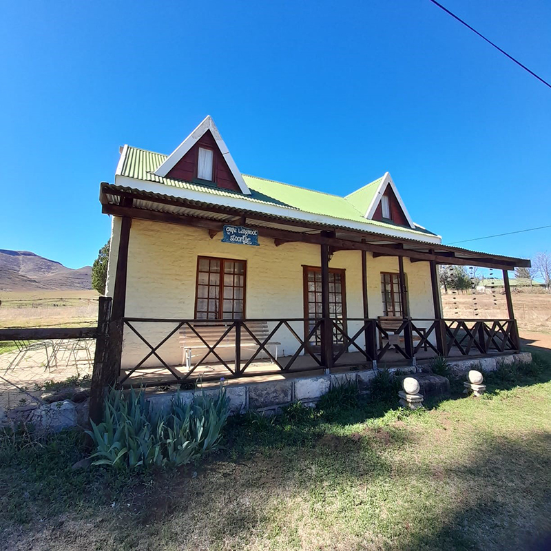 Oupa Langkoot se Stoortjie